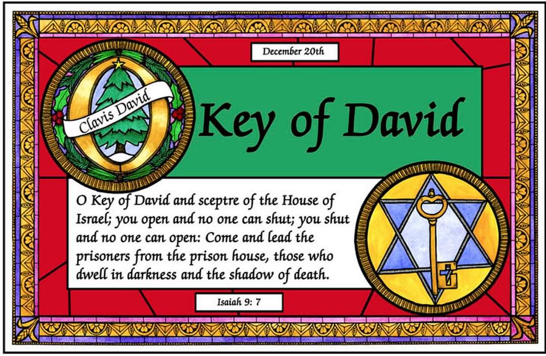 O Antiphon: Key of David