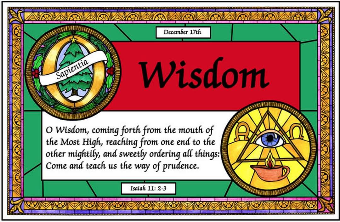 O Antiphon: Wisdom