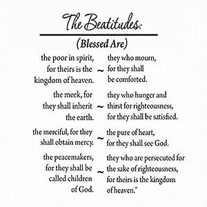Day 8 – Beatitudes