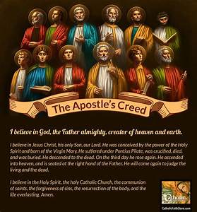 Day 12 – Apostles’ Creed