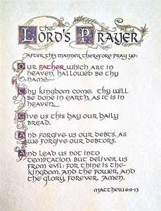 Day 7 – Lord’s Prayer